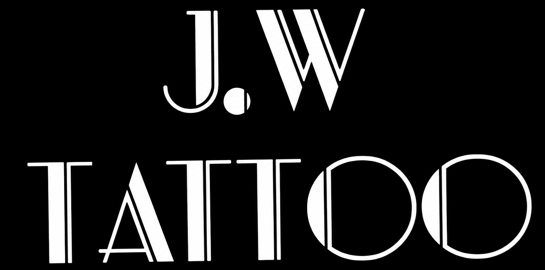 Logomarca J.W Tattoo